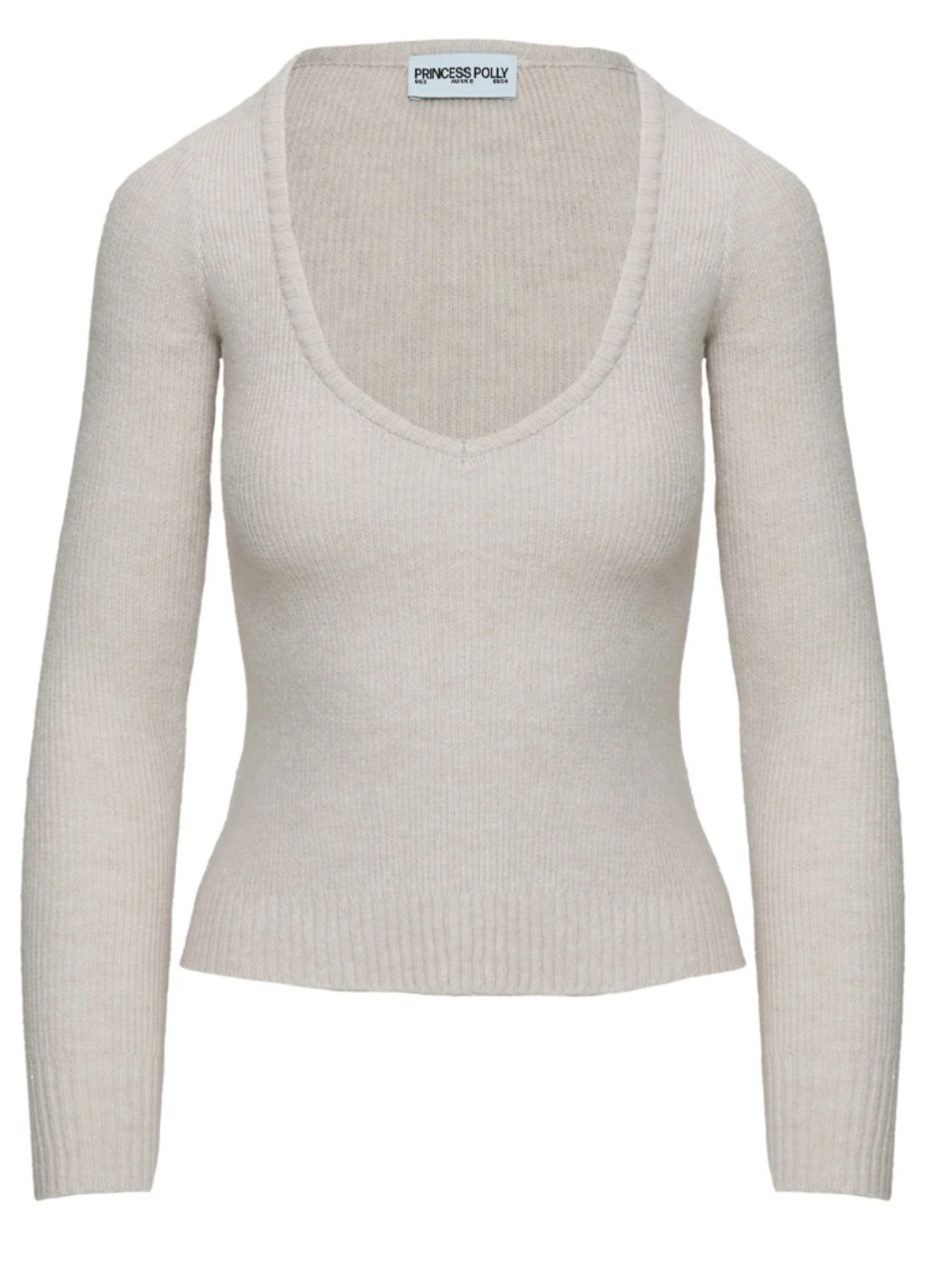 Princess Polly Elayna Sweater Cream